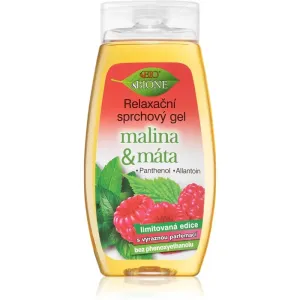 Bione Cosmetics Malina & Máta entspannendes Duschgel für Damen 260 ml