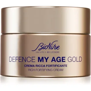 BioNike Defence My Age Gold nährende Creme für reife Haut 50 ml