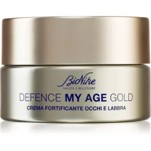 BioNike Defence My Age Gold Anti-Faltencreme für den Augen - und Lippenbereich 15 ml