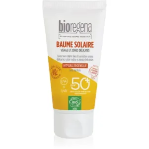 Bioregena Expertise Dermo Végétale schützende Pflege gegen Sonnenstrahlung für sehr empfindliche Haut SPF 50+ 40 ml