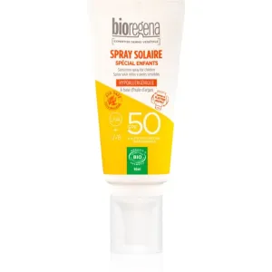 Bioregena Spray Solaire schützende Pflege gegen Sonnenstrahlung für Kinder SPF 50 90 ml