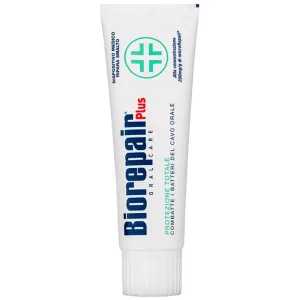 Biorepair Plus Total Protection Paste zur Stärkung des Zahnschmelzes 75 ml