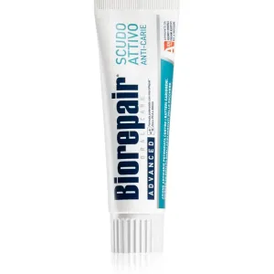 Biorepair Advanced Active Shield Anti-Plaque Zahnpasta für gesundes Zahnfleisch 75 ml
