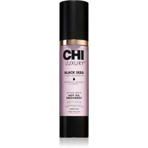 CHI Luxury Black Seed Oil Hot Oil Treatment Schutzöl für sehr trockenes und geschädigtes Haar 50 ml