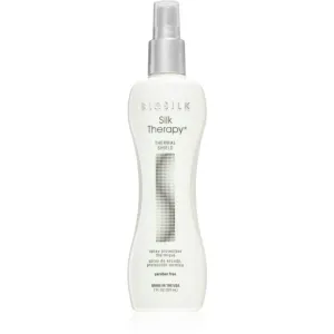 Biosilk Silk Therapy Thermal Shield Hitzeschutzspray für Behandlungen mit Haarglätter und Lockenstab ohne Parabene 207 ml