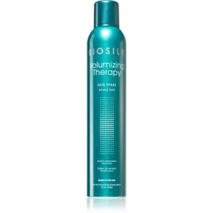 Biosilk Volumizing Therapy Hair Spray Haarlack mit starker Fixierung für glattes Styling und Volumen 284 g