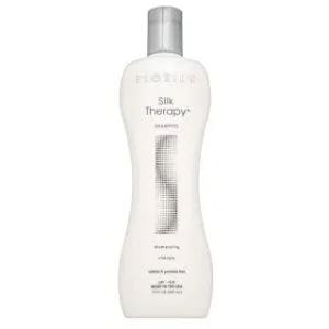 BioSilk Silk Therapy Shampoo glättendes Shampoo für alle Haartypen 355 ml