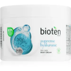 bioten Feuchtigkeitsspendende Körpercreme für trockene Haut Supreme Hyaluronic (Body Cream) 250 ml