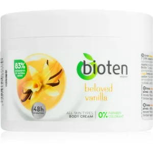 bioten Feuchtigkeitsspendende Körpercreme mit Vanille Beloved Vanilla (Body Cream) 250 ml