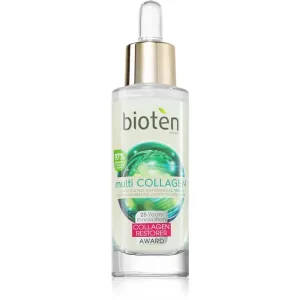 Bioten Multi Collagen konzentriertes Serum gegen Zeichen von Hautalterung mit Kollagen 30 ml
