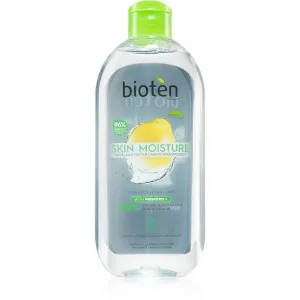 Bioten Skin Moisture reinigendes Mizellenwasser zum Abschminken für normale Haut und Mischhaut 400 ml