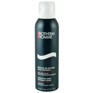 Biotherm Rasierschaum für empfindliche Haut (Sensitive Skin Shaving Foam) 200 ml