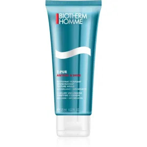 Biotherm Leichtes schäumendes Gel zur Minimierung der Poren für Männer T-Pur Nettoyant (Purifying Cleanser) 125 ml