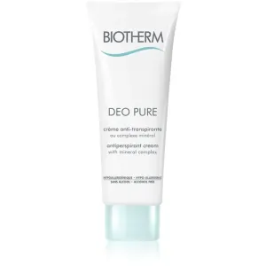 Biotherm Creme-Deo Deo Pure Creme (Antiperspirant Cream) 75 ml