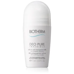 Biotherm 48 Stunden beruhigendes AntitranspirantDeo Pure Invisible (Roll-On) 75 ml