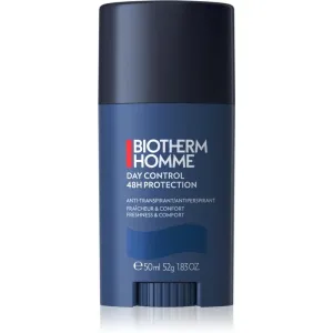 Biotherm Festes Deodorant Antitranspirant für Männer Homme 48H Day Control (Anti-Transpirant Non Stop) 50 ml