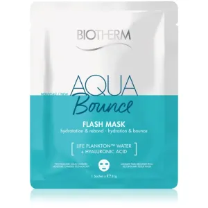 Biotherm Feuchtigkeitsspendende Gesichtsmaske mit Hyaluronsäure Aqua Bounce (Super Mask) 35 ml