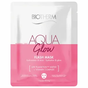 Biotherm Feuchtigkeitsspendende und aufhellende Gesichtsmaske Aqua Glow (Super Mask) 35 ml