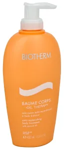 Biotherm Baume Corps nährende Körperlotion für trockene HautOil Therapy (Nutri-Replenishing Body Treatment) 400 ml