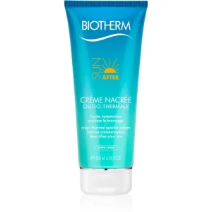 Biotherm Körpercreme nach dem Bräunen Hawaiian Tropic After Sun (Oligo Thermal Sparkle Cream) 200 ml