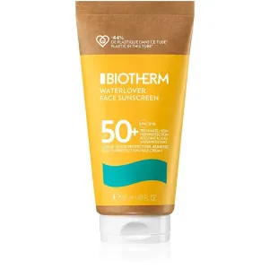 Biotherm Waterlover Face Sunscreen schützende Gesichtscreme für intolerante Haut gegen Alterserscheinungen SPF 50+ 50 ml