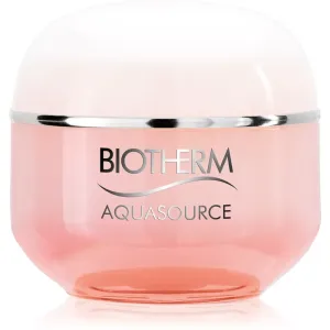 Biotherm Aquasource nährende und feuchtigkeitsspendende Creme für trockene Haut 50 ml