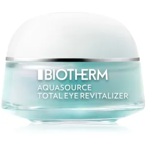 Biotherm Aquasource Total Eye Revitalizer Augenpflege gegen Schwellungen und Augenschatten mit kühlender Wirkung 15 ml