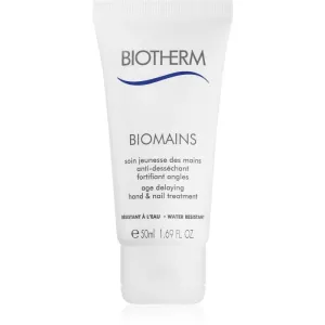 Biotherm Hand- und Nagelpflege Biomains (Age Delaying Hand & Nail Treatment) 50 ml