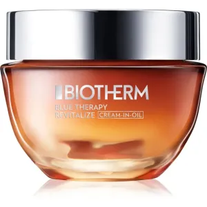 Biotherm Blue Therapy Cream-in-Oil nährende und erneuernde Creme für normale und trockene Haut 50 ml