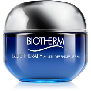 Biotherm Regenerierende und Anti-Falten-Creme für normale bis Mischhaut SPF 25 Blue Therapy (Multi Defender) 50 ml
