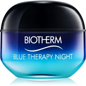Biotherm Anti-Falten-Nachtcreme für alle Hauttypen (Blue Therapy Night) 50 ml