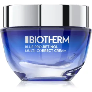 Biotherm Blue Therapy Pro-Retinol Multi-Korrektur-Creme gegen Zeichen von Hautalterung mit Retinol für Damen 50 ml