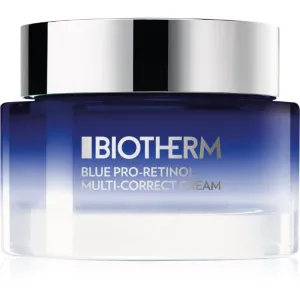 Biotherm Blue Therapy Pro-Retinol Multi-Korrektur-Creme gegen Zeichen von Hautalterung mit Retinol für Damen 75 ml