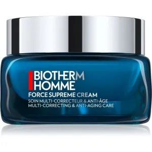 Biotherm Tagescreme für Männer zur Regeneration und Erneuerung der HautHomme Force Supreme (Multi-Signs Of Aging Skin Corrector) 50 ml