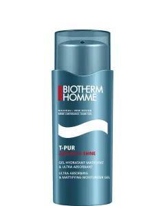 Biotherm Homme T-Pur Anti-oil & Shine mattierendes Gel mit feuchtigkeitsspendender Wirkung 50 ml