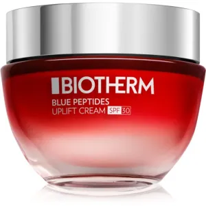 Biotherm Blue Peptides Uplift Cream Gesichtscreme mit Peptiden für Damen SPF 30 50 ml