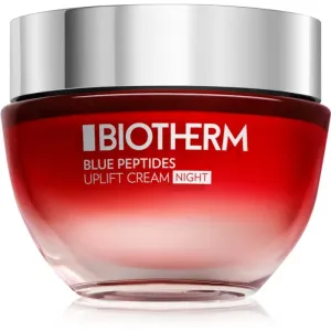 Biotherm Straffende Nachtcreme mit Anti-Aging-Effekt Blue Peptides (Uplift Cream Night) 50 ml