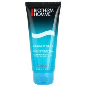 Biotherm revitalisierendes Duschgel für Körper und Haare Aquafitness (Revitalizing Shower Gel) 200 ml