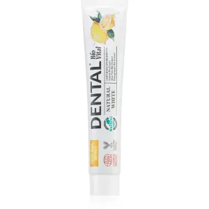 BioVital Dental Natural White natürliche Zahncreme mit bleichender Wirkung 75 ml