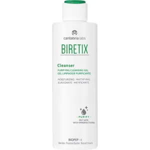 Biretix Cleansing Reinigungsgel für gemischte bis fettige Haut 200 ml