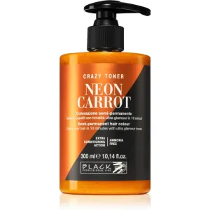 Black Professional Line Crazy Toner farbige Haartönung Neon Carrot 300 ml