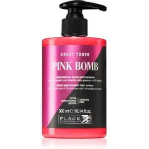 Black Professional Line Crazy Toner farbige Haartönung Pink Bomb 300 ml #331692