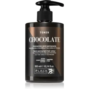 Black Professional Line Toner Toner für natürliche Farbtöne Chocolate 300 ml