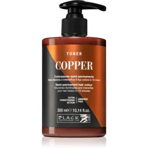 Black Professional Line Toner Toner für natürliche Farbtöne Copper 300 ml