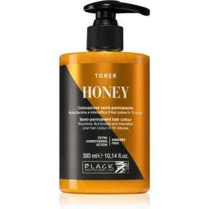 Black Professional Line Toner Toner für natürliche Farbtöne Honey 300 ml