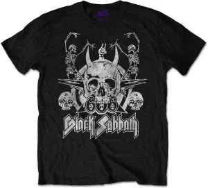 Black Sabbath T-Shirt Dancing Unisex Black M