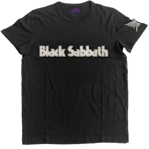 Black Sabbath T-Shirt Logo & Daemon S Schwarz