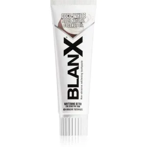 BlanX White Detox Coconut bleichende Zahnpasta mit Kokosöl 75 ml