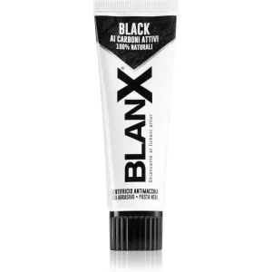 BlanX Black bleichende Zahnpasta mit Aktivkohle 75 ml
