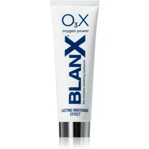 BlanX O3X Toothpaste natürliche Zahncreme für schonendes Bleichen und zum Schutz des Zahnschmelzes 75 ml